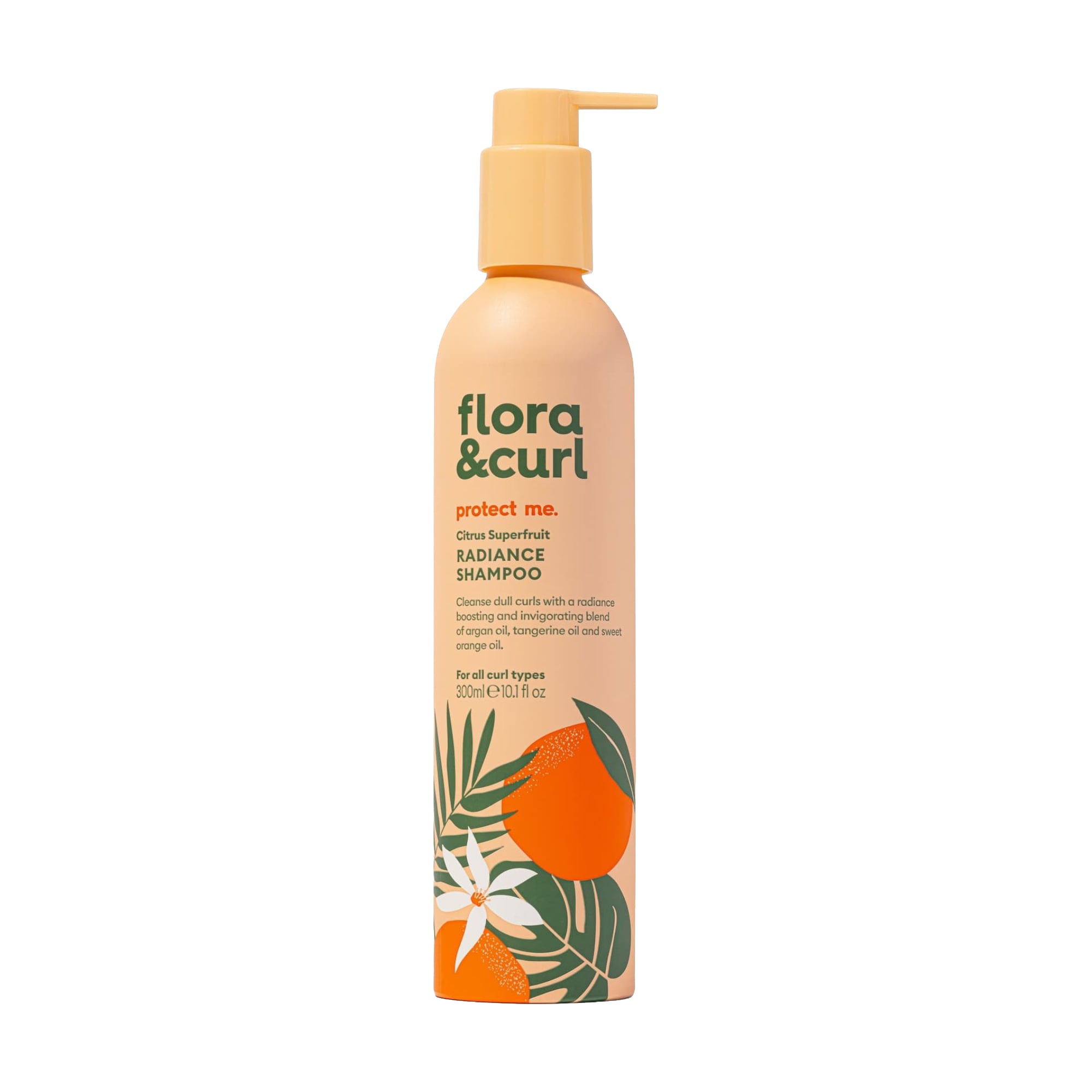 Шампунь для волосся Flora &amp; Curl Protect Me Citrus Superfruit Radiance Shampoo, 300 мл